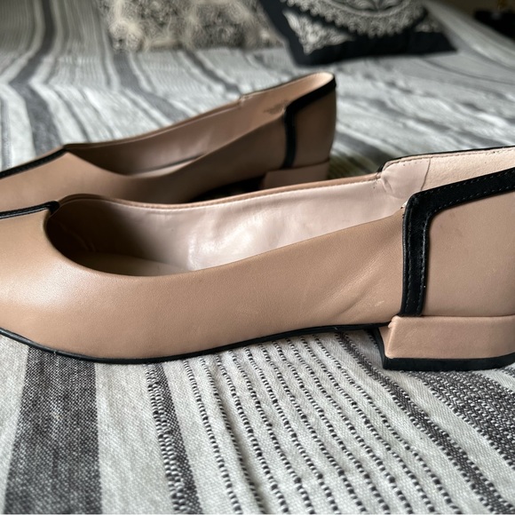 Nine West leather flats, beige, size 7, excellent condition - Picture 6 of 9